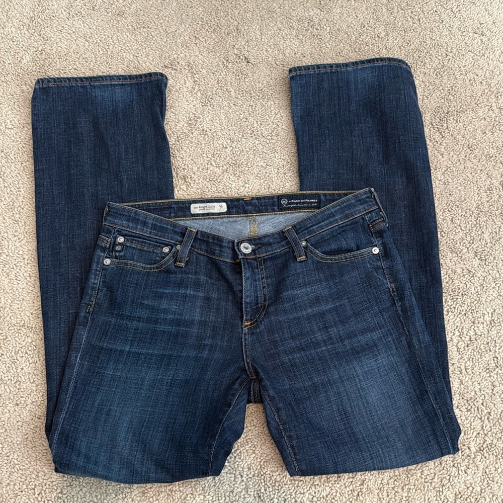 AG Adriano Goldschmied Angelina bootcut jeans